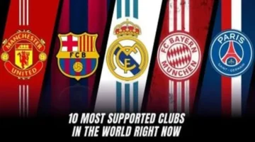 ريال مدريد يتصدر قائمة الأندية الأكثر متابعة حول العالم بملايين الجماهير